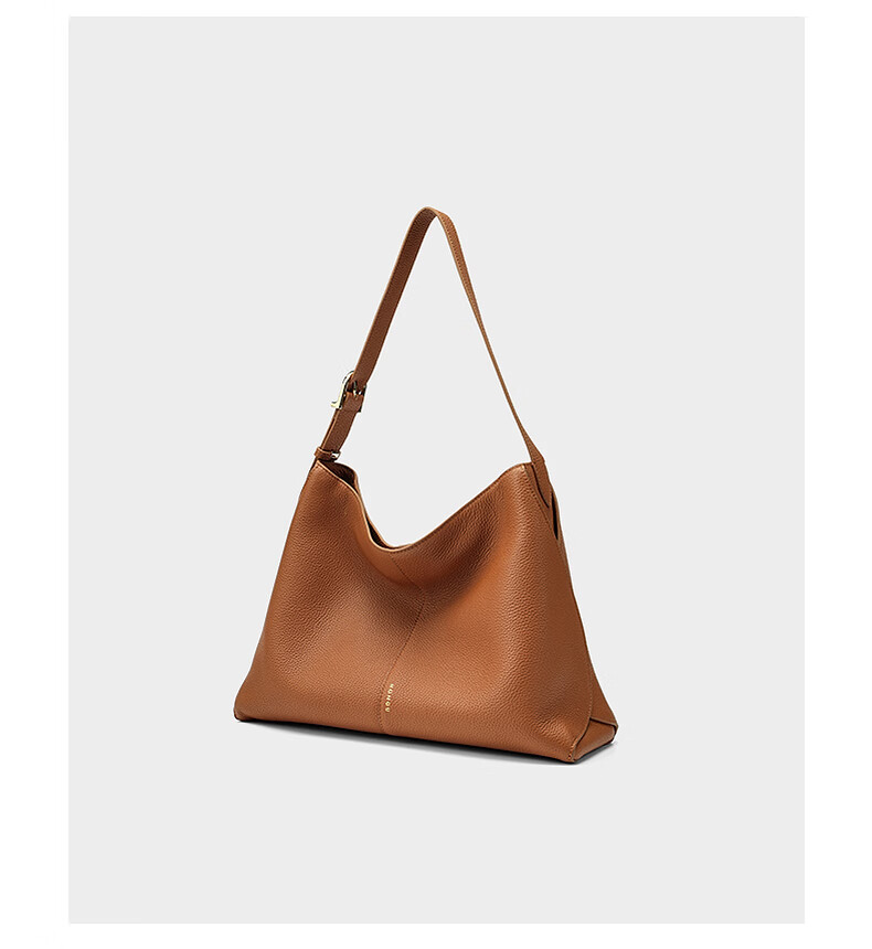 HONGU Handbag, Shoulder Bag, Underarm Bag, Cowhide Large Capacity Hobo Bag, Crossbody Women's Bag, Birthday Gift for Girlfriend 5