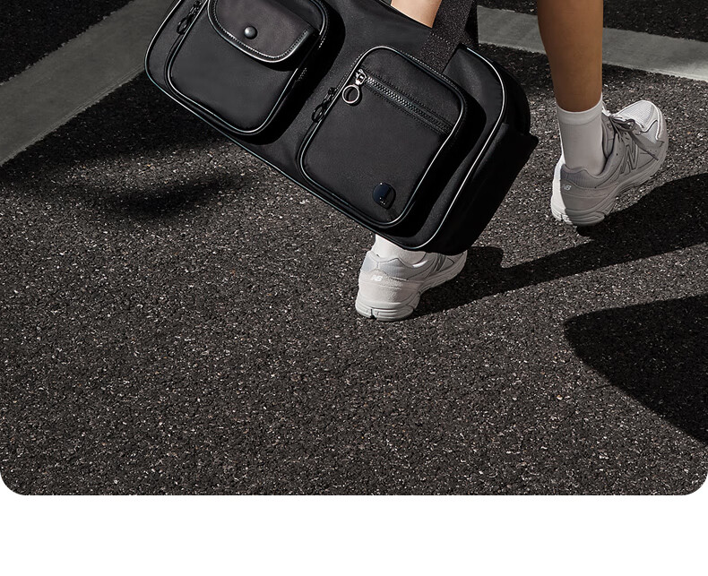 Aji Travel Bag for Women, Large Capacity Luggage Bag with Expandable Space, Suitable for Short Trips And Business Trips, Waterproof Storage, Dry-Wet Separation, Fitness Bag 27