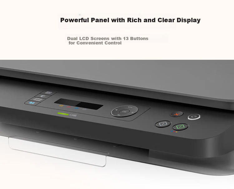 HP 178nw Color Laser Wireless Printer, All-In Printer with Print, Copy And Scan Functions, Wireless Home Three-In Multifunction Printer for Office Use 8