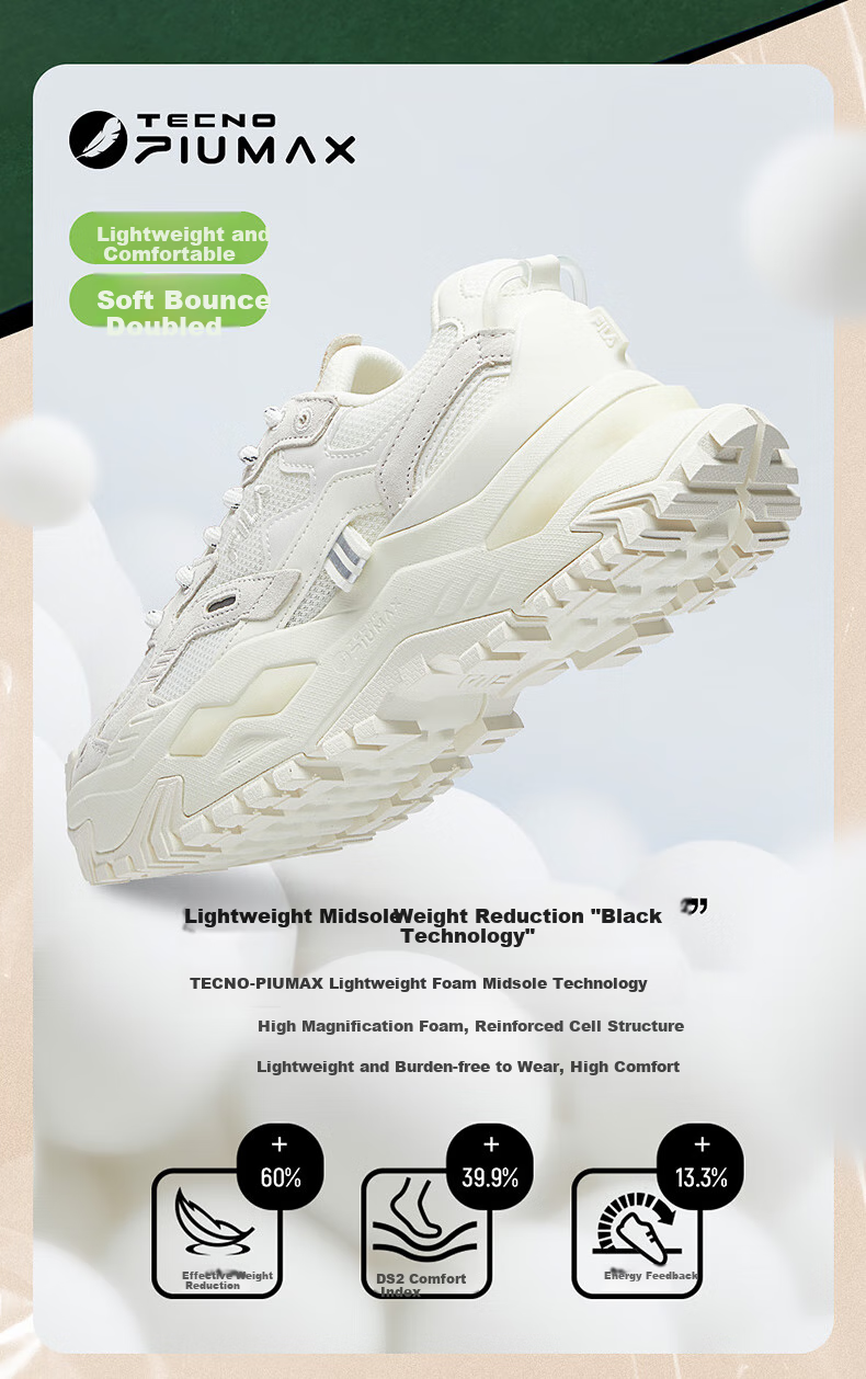 FILA FUSION Trendy Hard Candy Shoes for Women, Autumn And Winter Style, Thick-Soled Heightening Dad Shoes, Running Shoes, Casual Sneakers 4