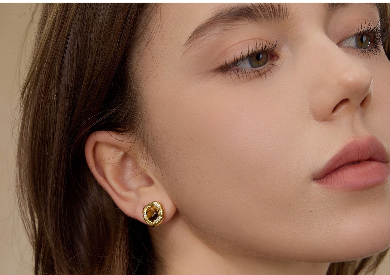 Arsis Auspicious Earrings, Lucky Fortune Studs, Fashionable Simple Versatile Earrings, Birthday Gift for Girlfriend 17