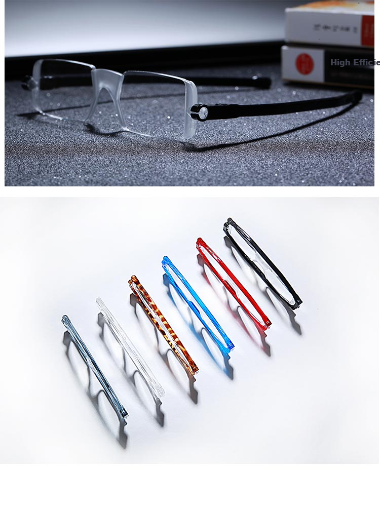 NANNINI Italian Reading Glasses for Men And Women, Portable High-Definition Imported Foldable Fashion Reading Glasses for School 5