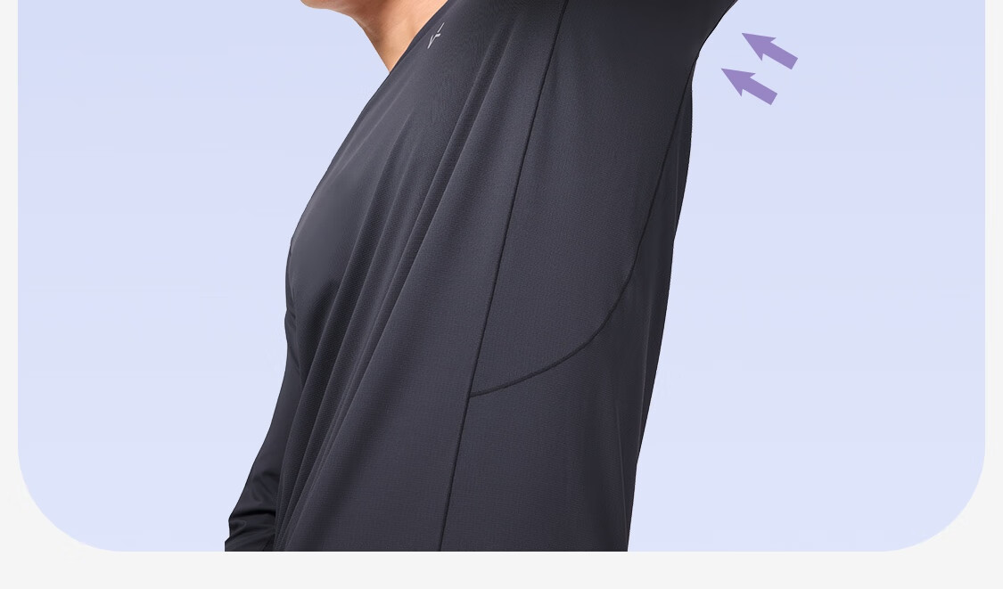 Keep Men's Long Sleeve Sports T-Shirt Base Layer Running Training Fitness Crew Neck Pullover Comfortable Dark Gray XL 4