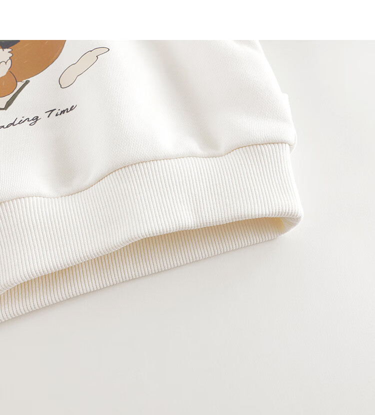 MARC&JANIE Children's Outdoor Camping Color-Block Sweatshirt, Baby Raglan Sleeve Top Spring Wear 250036 8