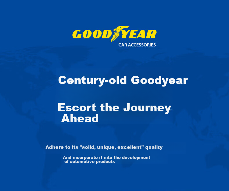 Goodyear Windshield Wiper Blades for Imported BMW X5, 2019-2020 Models, Original Rubber Strips, 2021 Accessories, Front Wiper Blades 1