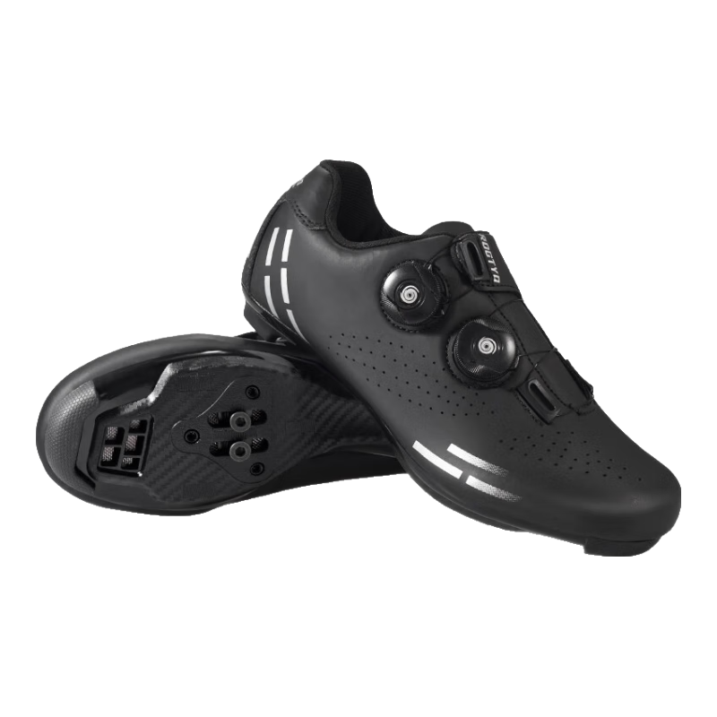 ROGTYO Road Bike Locking Shoes for Men And Women, Professional Cycling Shoes with Breathable Design for Mountain And Road Bikes