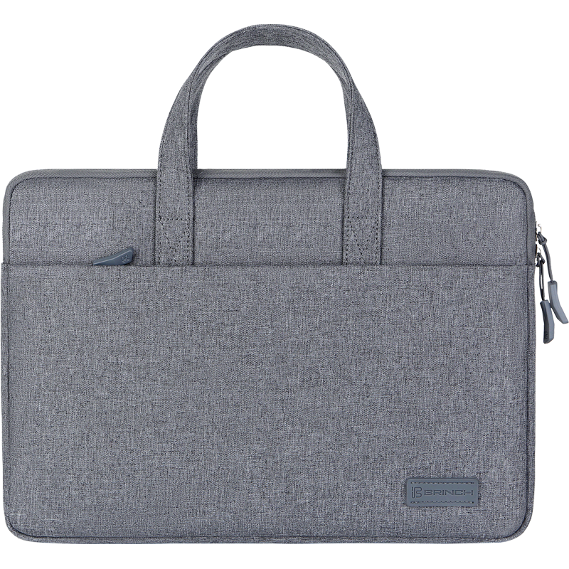 BRINCH Laptop Bag, 12/16 Inch, Business Lightweight Travel Bag, Suitable for Xiaomi, Apple, Huawei Notebooks