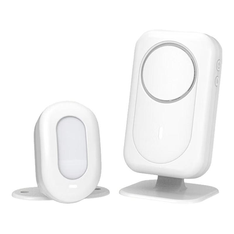 Dahong DH220 Dahong Welcome Sensor, Entrance Door Chime for Shops, Wireless Split-Type Greeting Device for Stores