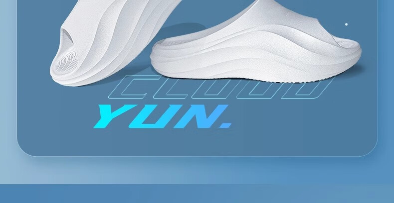 Li-Ning Sports Slippers for Men And Women, Beach Breathable Comfortable Sandals, Indoor And Outdoor Non-Slip Odor-Resistant Swimming Slippers for Casual Wear 7
