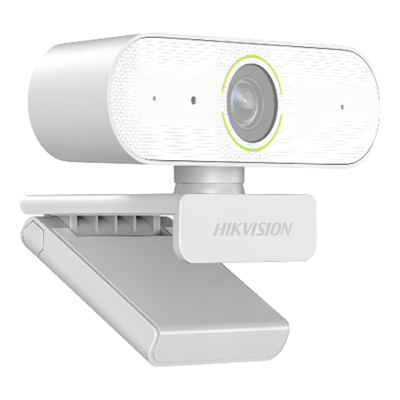 HIKVISION Computer Webcam, 2K High-Definition USB Plug-And Automatic Focus with Microphone, External Laptop Desktop Webcam for Online Classes, Live Streaming, And Meetings, E14a
