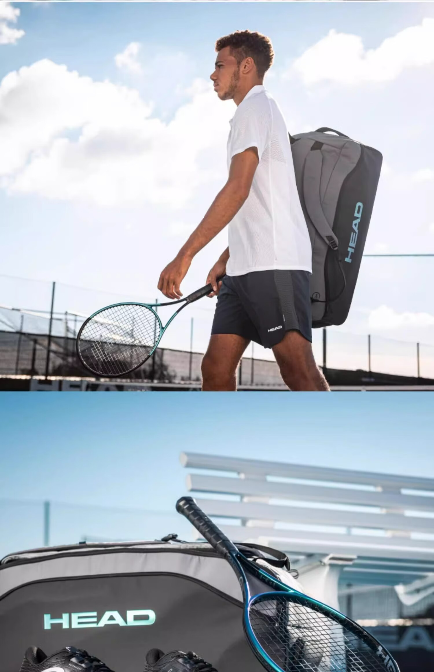 HEAD Tennis Racket, Xiao Zhi New Model 2025 Australian Open, Zvelev Gravity Full Carbon Tennis Racket 11