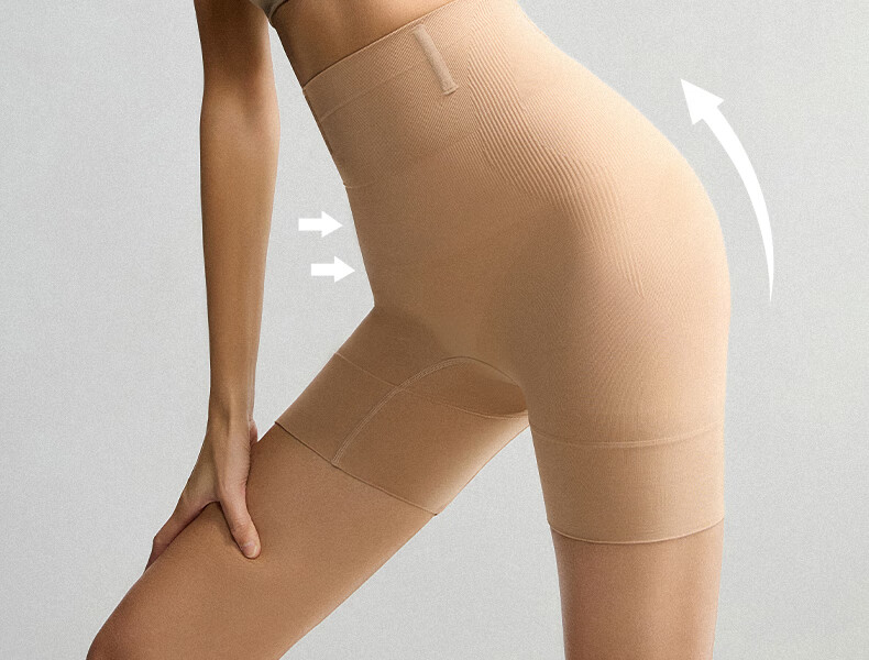 Youkeshu S+ Original Skin High-Waist Tummy Control Hip-Lifting Seamless Postpartum Shaping Pants 16