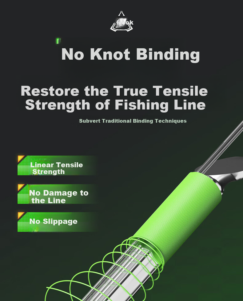 JIADIAONI Pre-Tied Double Hook Fishing Line Set for Big Fish, Suitable for Grass Carp, Silver Carp, Bighead Carp And Giant Fish, Hook Size 10#5 4