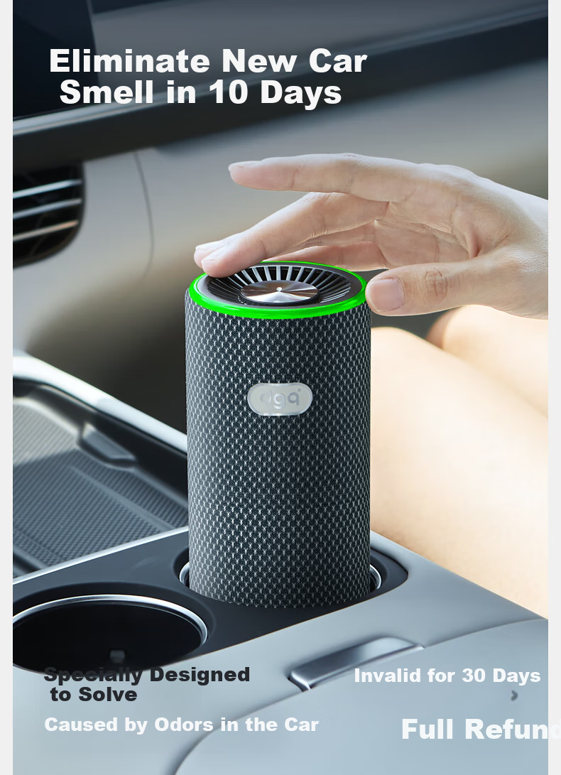 DGQ Car Air Purifier, Removes Formaldehyde And Odors from New Cars, Eliminates Smells, Ozone Deodorizer for Vehicles 3
