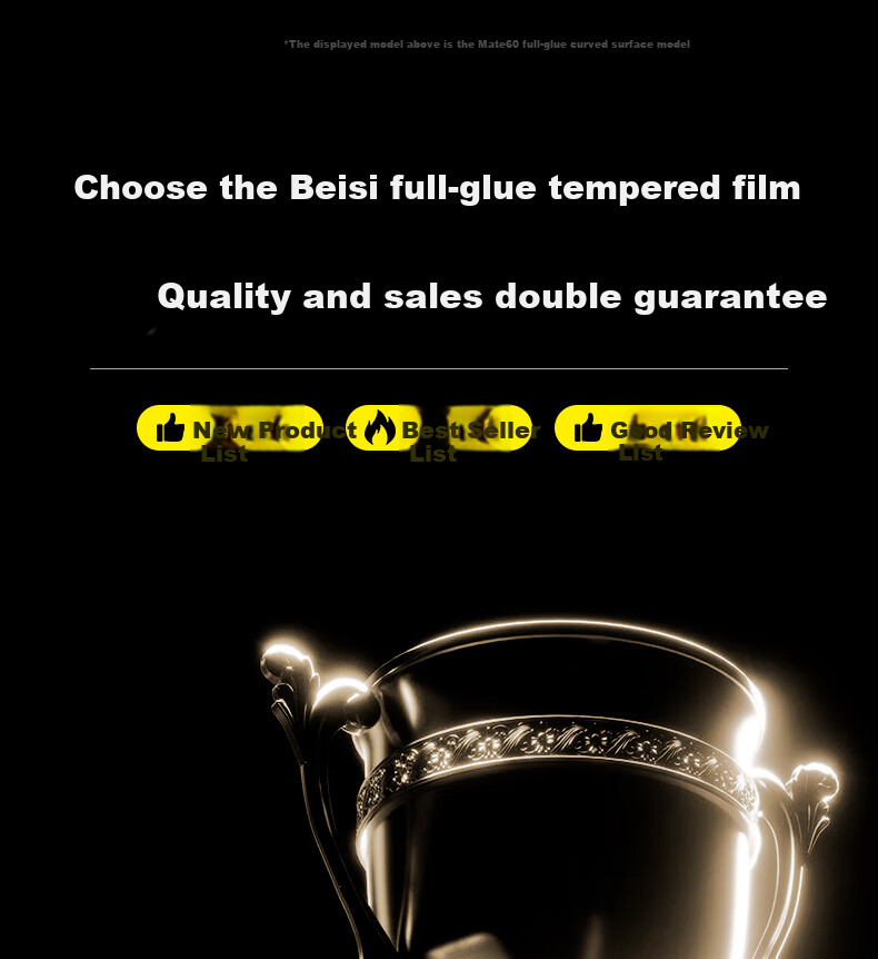 BASEUS [3D Heat-Bent Full Adhesive Film | No Obstruction to Screen] Suitable for Huawei Mate70RS Tempered Glass Film, Mate70RS Phantom Master Phone Protective Film, Shockproof Anti-Fingerprint Protective Film 2