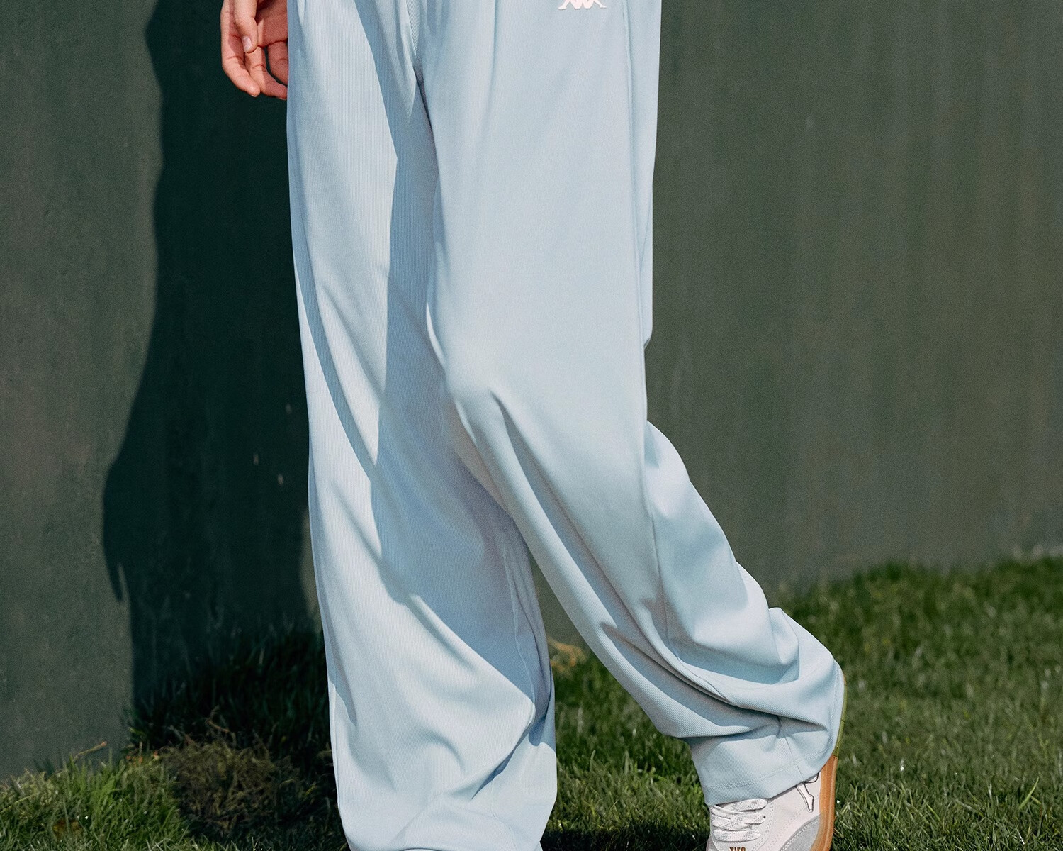 Kappa Back-To Summer 2025 New Sun Protection Sports Pants for Women, Cool-Feeling Straight-Leg Summer Trousers K0F42AK70D 26