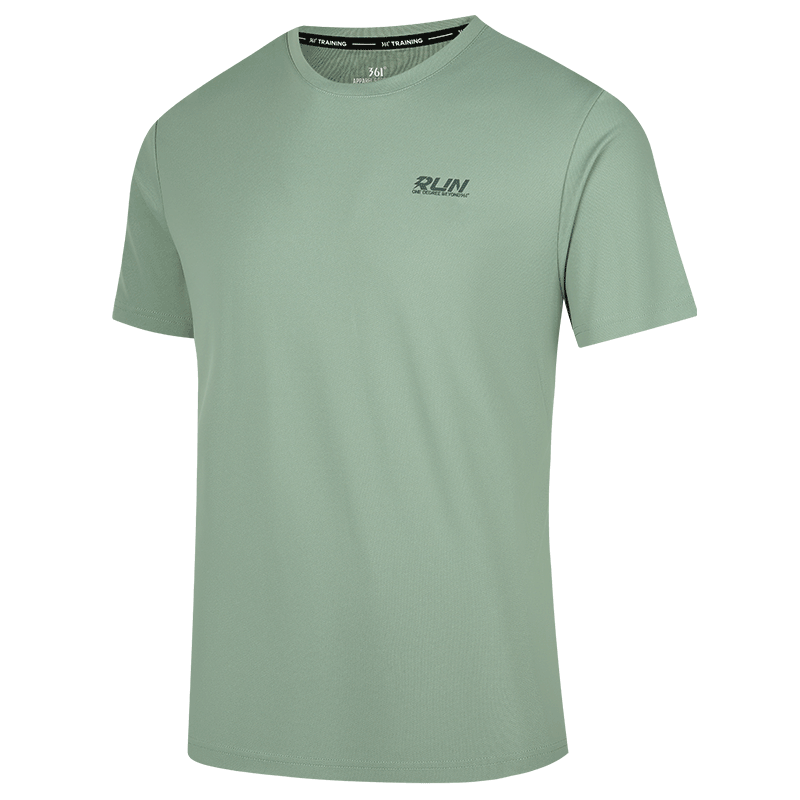 361° Men's Short-Sleeve T-Shirt, Summer Quick-Dry Sports Running Loose Fit Casual Fitness Shirt for Men, 652524113H-5