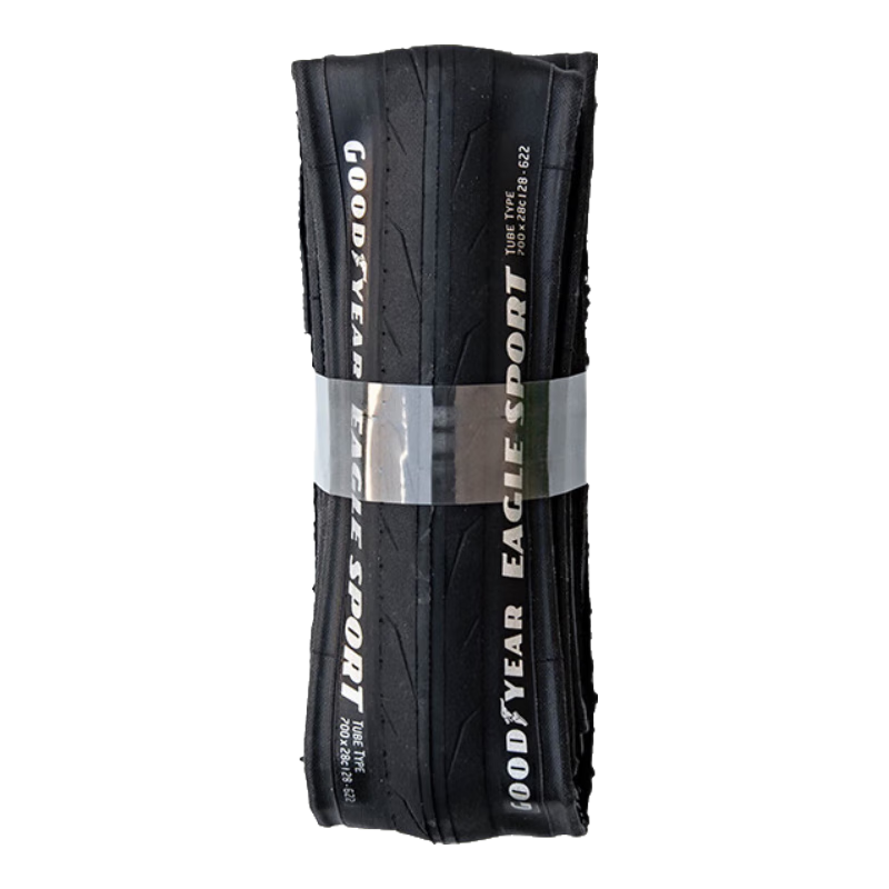 Goodyear Eagle Sport 700x28 Road Bike Tire Puncture-Resistant Open Tread OEM Bulk Black