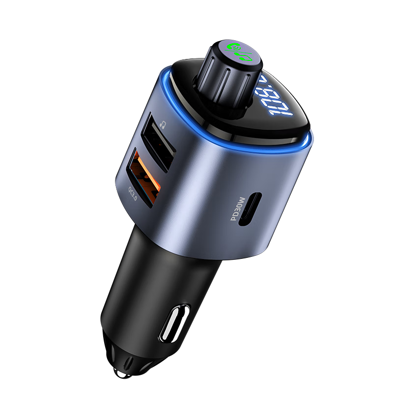 Philips Car Bluetooth Receiver, Lossless Audio Player, Car MP3 Bluetooth Player, 4107 + 32GB Music USB Drive