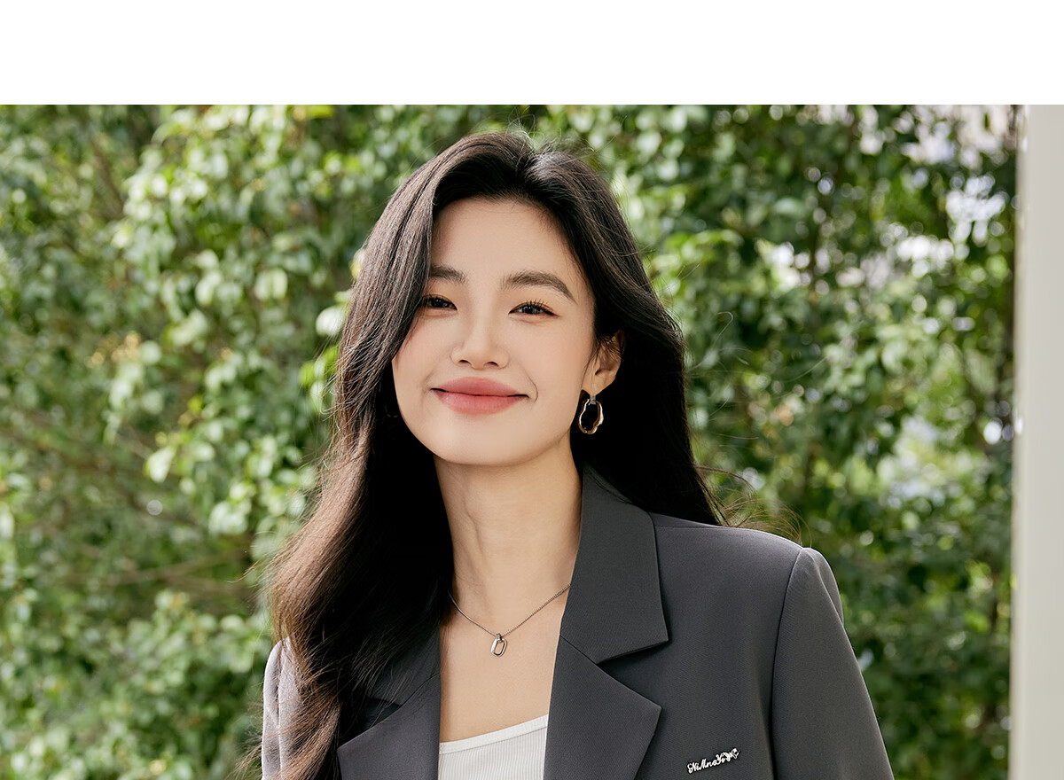 Taxiang Short Blazer Jacket for Women, Spring And Autumn High-End Style, Elegant Women's Suit Jacket Cardigan Top T51D035 8