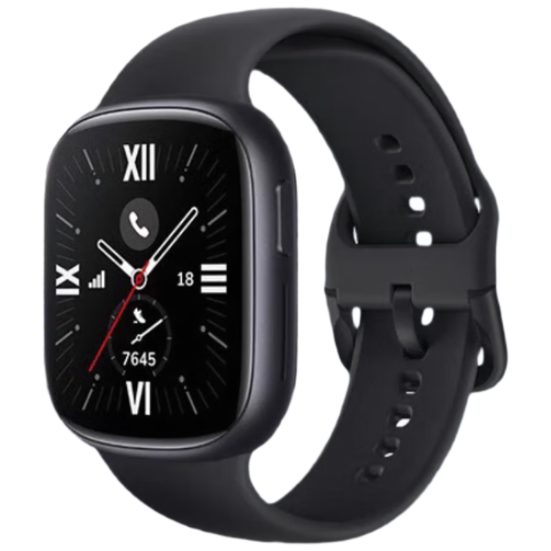 CHENSONG Compatible with Honor Watch 4 Silicone Strap, Unisex Sports Replacement Wristband