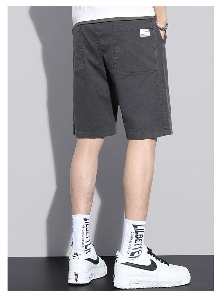 ROMON Men's Shorts, Summer 2026 Five-Point Pants, Casual Trousers, Mid-Length Pants, Versatile Men's Pants, Father's Day Gift 15