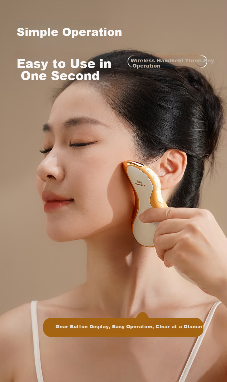 HEZHENG [Mid-Autumn Festival Gift] Hand Massager, Finger Tendon Sheath Wrist Joint Electric Massager, Palm Heart Hot Compress Airbag Kneading Hand Massager, Birthday Gift 14