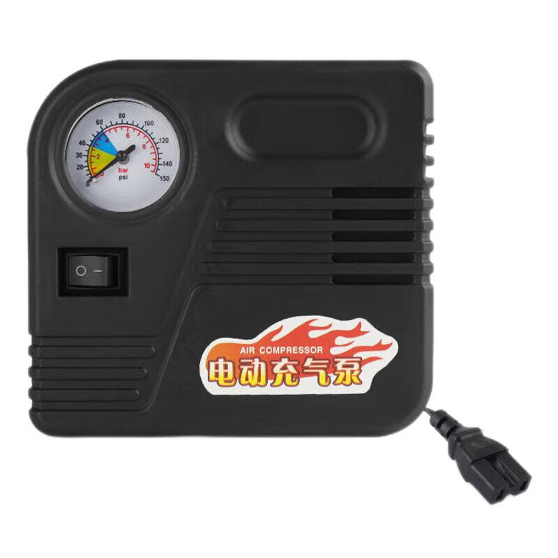 Jumu Yadea Electric Scooter Dedicated Air Pump 48V-72V Battery Vehicle Tire Inflator Portable
