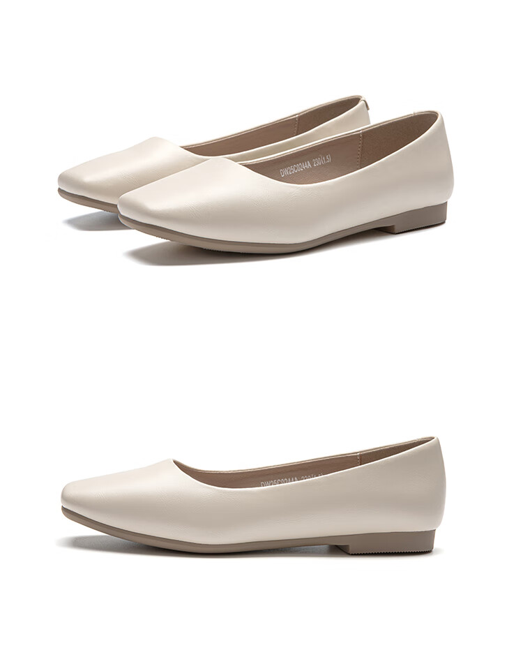 Dusto Flat Single Shoes for Women, 2026 New Spring Style, Versatile Commuter Shoes, Comfortable Soft-Soled Low-Cut Loafers And Slip-Ons 13