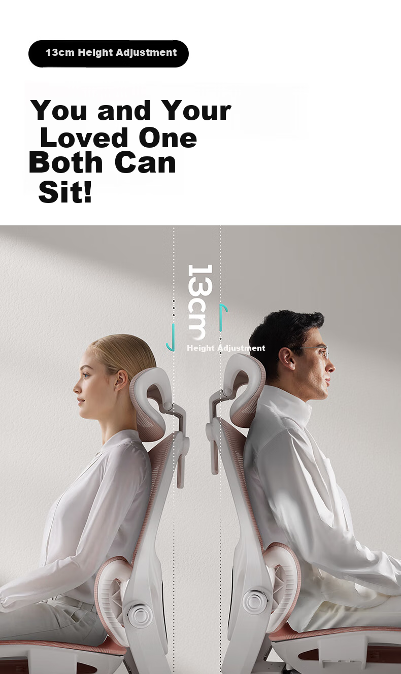 Hbada P2Pro Ergonomic Chair, Computer Chair, Ergonomic Seat, Office Study Gaming Chair, Desk Chair 12