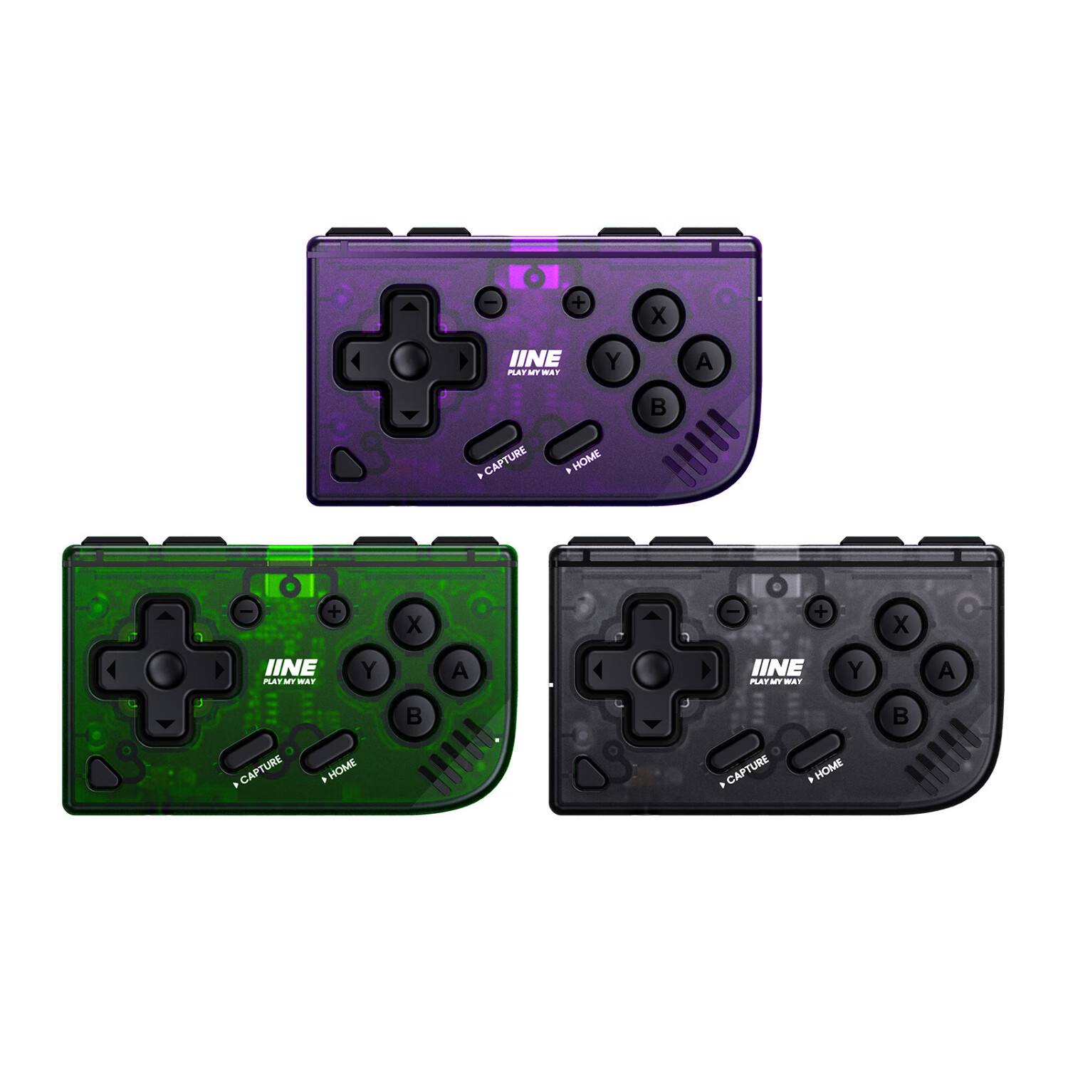 IINE Mini Wireless Bluetooth Game Controller for Anki Overdrive Drawing Flip Simulator Switch Android IOS Phone/PC NS Accessories