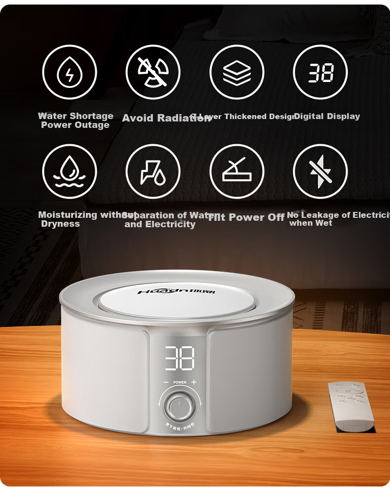 Huanding Water Heating Blanket, Electric Heated Blanket, Water Circulation 2026 New Model, Water Heating Pad, Smart Single-Person, 0.9x1.8 Meters 1