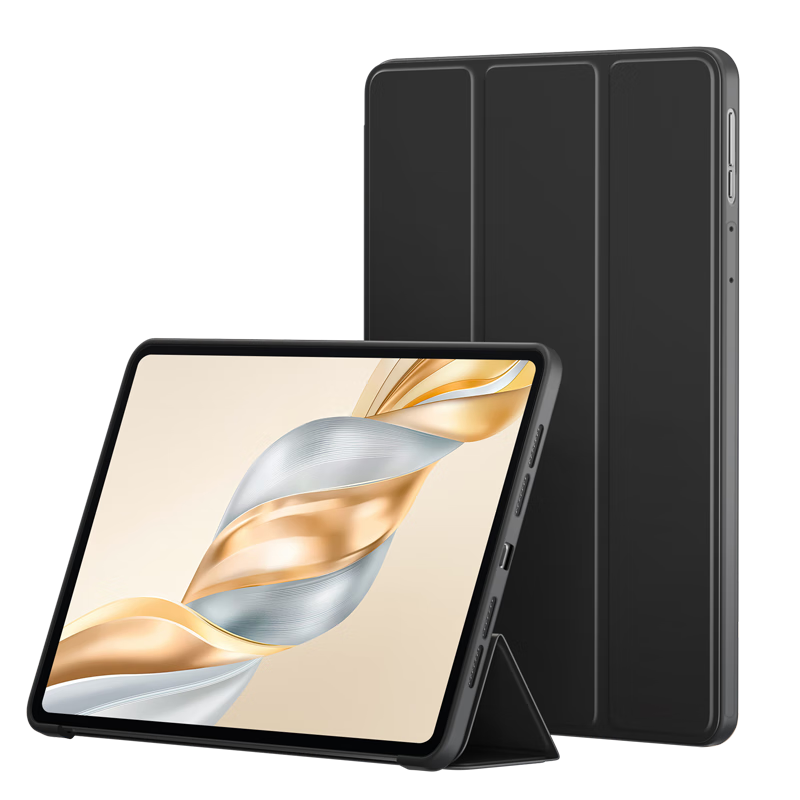BIAZE Compatible with 2026 X10 Pro/2025 Honor X9 Pro Protective Case, 11.5-Inch Honor Tablet Cover, Full Protection Shockproof PB562-Knight Black