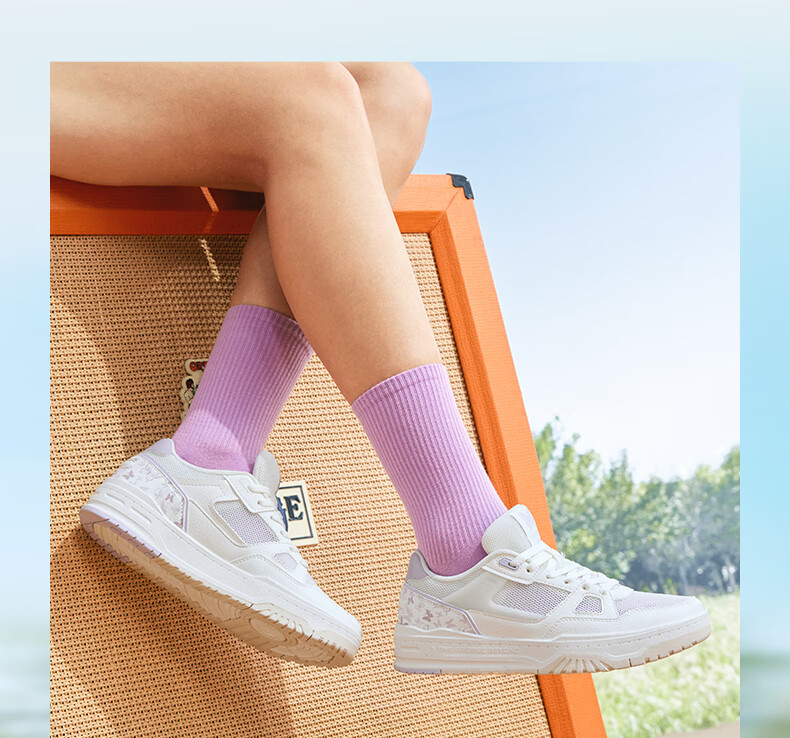 361° Women's Winter Cloud Journey 2 Mesh Breathable Flat Casual Sneakers 682516624-3 8