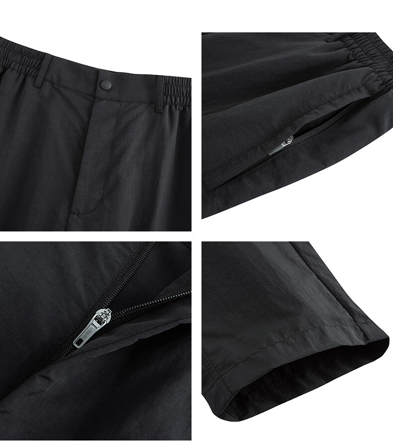 Anta Ice Silk Sun Protection Sports Pants | Men's Summer New Straight Quick-Dry Breathable Stretch Casual Trousers 16