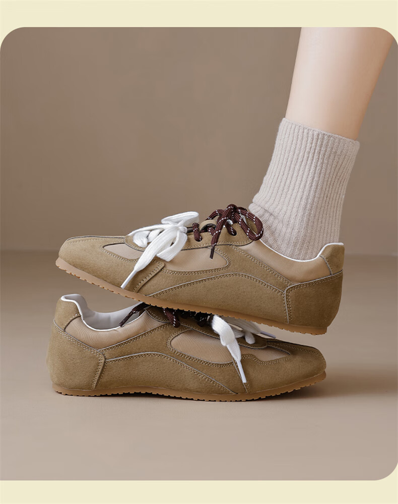 DAPHNE Women's Ballet Flats, 2026 New Spring Casual Shoes, Versatile Single Shoes, Thin-Soled Sneakers, White Shoes for Wome 4