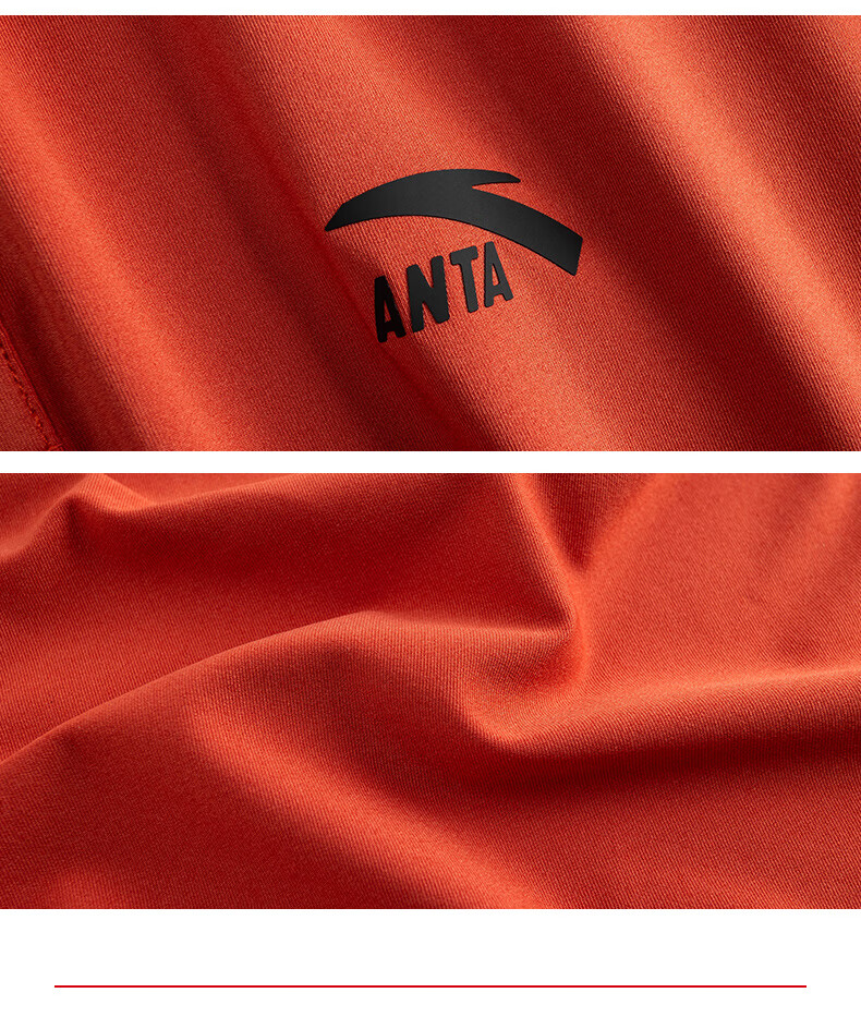 Anta Xingdong Polo | Casual Collared Short Sleeve Men's Summer Quick-Dry Business Commuter Colorful Polo Shirt Top 45