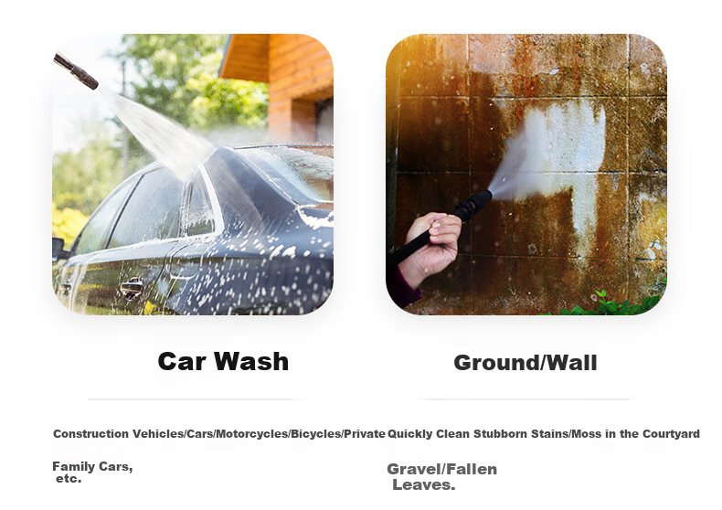 LAVOR Car Wash High-Pressure Spray Gun, Car Washing Machine, High-Pressure Water Gun, Powerful Car Wash, Home Use, High-Power Garden Cleaning Machine 6
