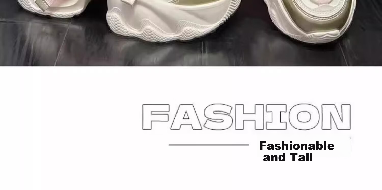 Huili Official Women's Shoes, Summer Dad Shoes for Women, 2026 New Style Sneakers, Versatile Women's Footwear, Beige Mesh Style, Size 38 20