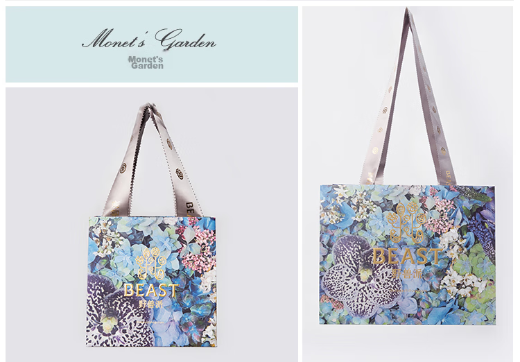 THE BEAST Monet Handbag Slim Style (Only Available with Product Purchase, Not Sold Separately) (32×8×26.5) 3