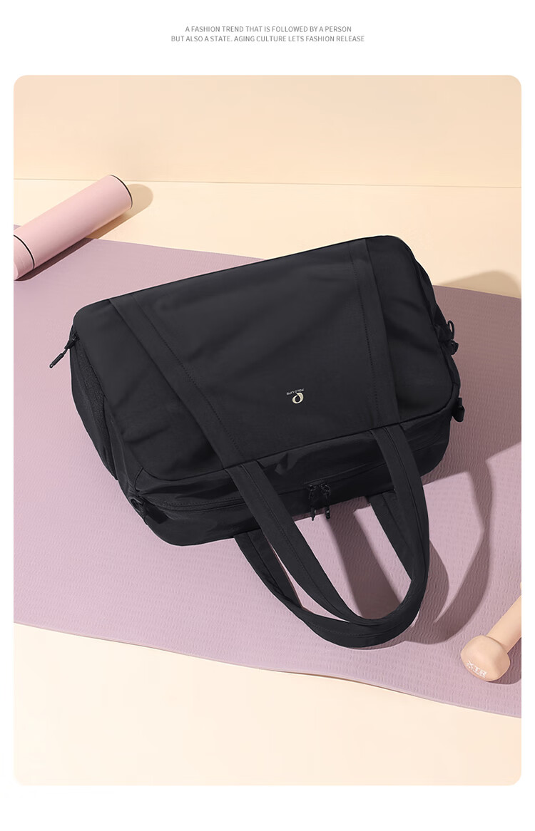 POLO Travel Bag, Handheld Luggage for Men And Women, Sports And Fitness Bag, Short-Distance Business Trip Suitcase, Large Capacity Travel Bag 9