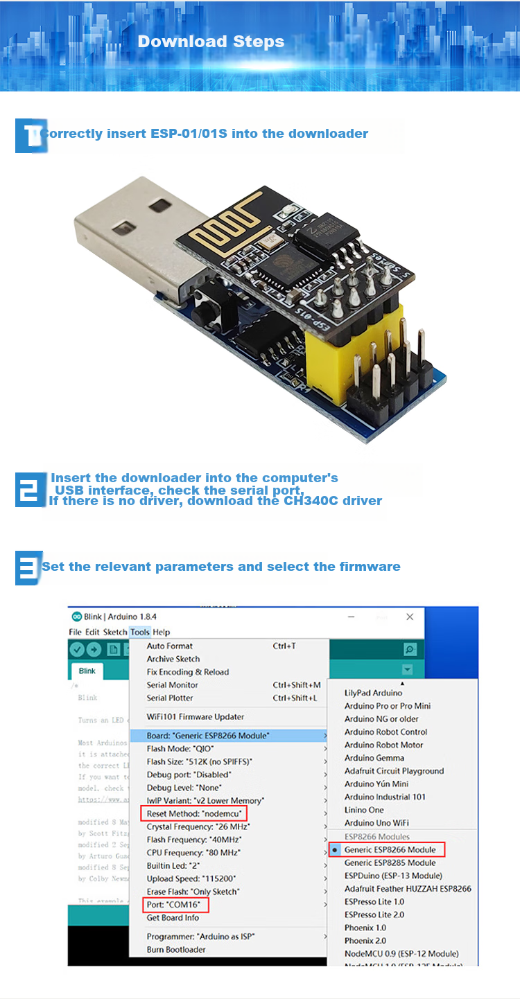 Diushitou NodeMCU Development Board ESP8266 Module Serial to WiFi Wireless Module Lua Firmware IoT Main Control Board CP2102 Chip 6