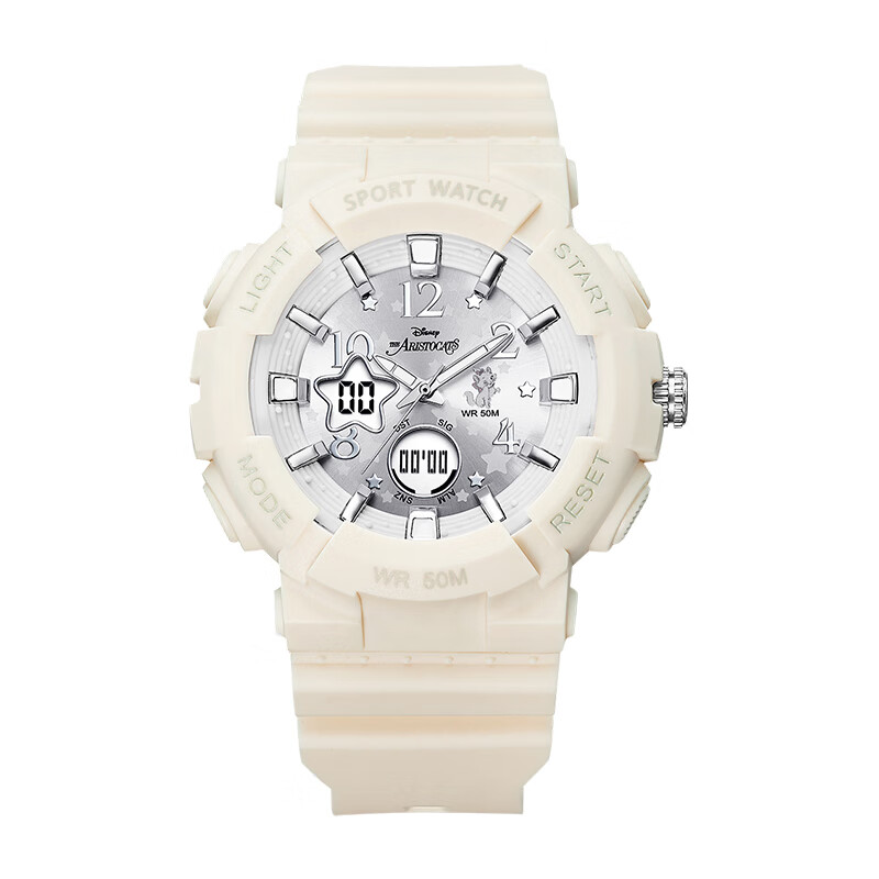 Disney Watch for Women Students, Simple Waterproof Quartz Watch, for Teenagers And High School Girls, Exam Watch MK-11893W