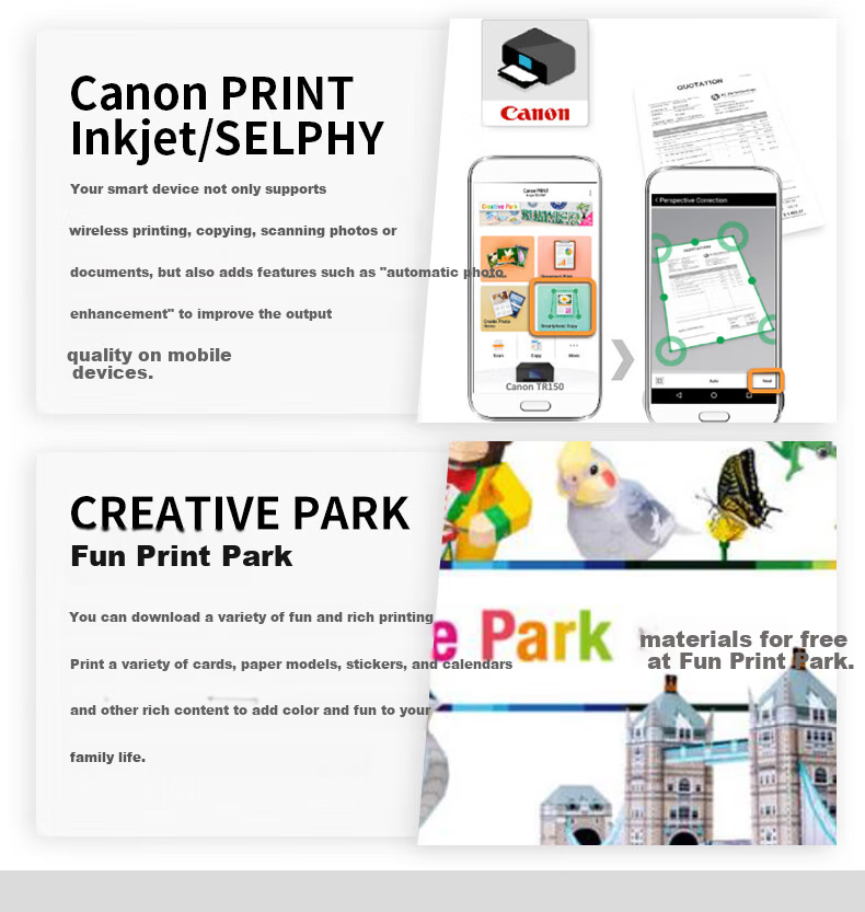 Canon G2810 High-Capacity Refillable Color All-In Printer (Print/copy/scan/document/photo Printing, for Students/Home Use) 4