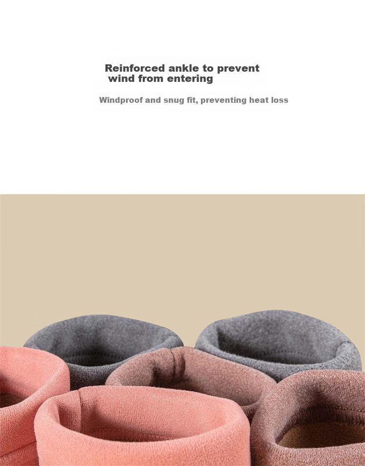 Hengyuanxiang [Best-Selling 50,000 Sets] Women's Thermal Underwear with Wool Knee Protection Patches, German Velvet High-Waist Seamless Autumn Pants Cotton Trousers, Dark Gray 23