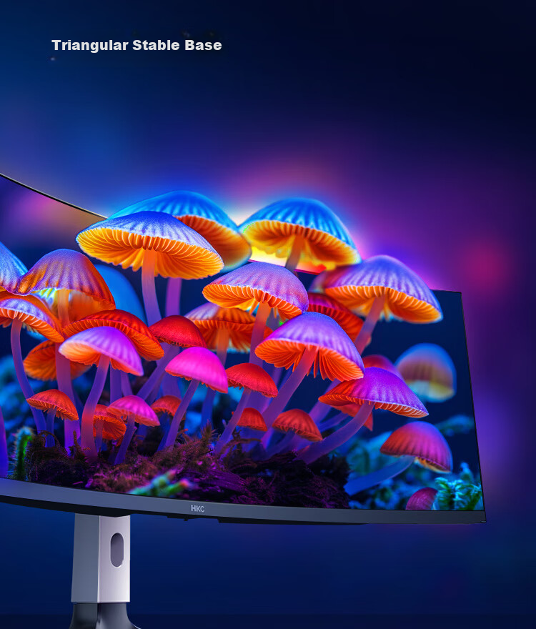 HKC 49-Inch QD-OLED Curved 5K, 240Hz Ultra-Wide Gaming Screen, HDR400, Hardware Low Blue Light, 10bit, E-Sports Type-C 90W, Rotatable And Height-Adjustable Monitor GS49UK 19