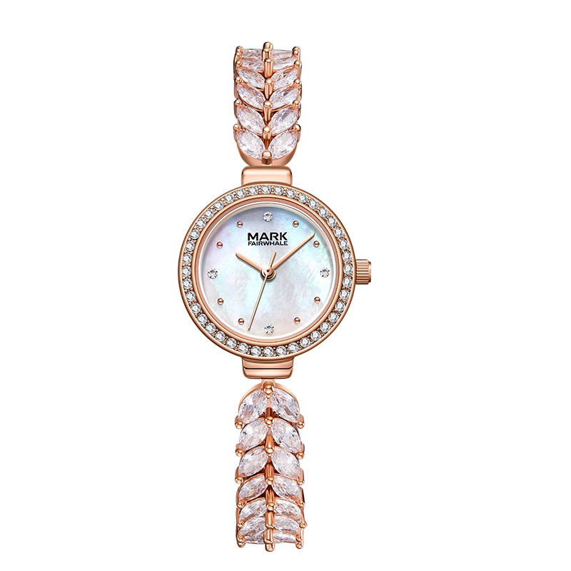 MARK FAIRWHALE Women's Watch, Top Ten Famous Watches, Small Dial, Chinese Brand Light Luxury Wristwatch, Birthday Gift for Girlfriend