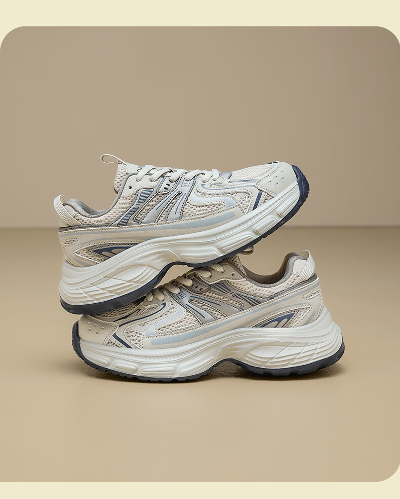 Daphne Chunky Dad Sneakers for Women, 2026 New Spring Style, Height-Increasing Women's Shoes, Gray Lightweight Soft-Soled Sports Shoes for Wome 5
