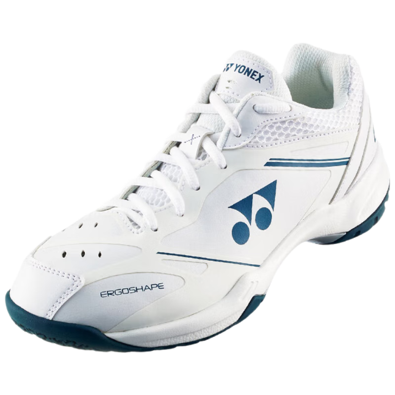 YONEX YONEX Badminton Shoes SHB65X4EX Unisex Shock Absorption Durable Sports Shoes White Size 37