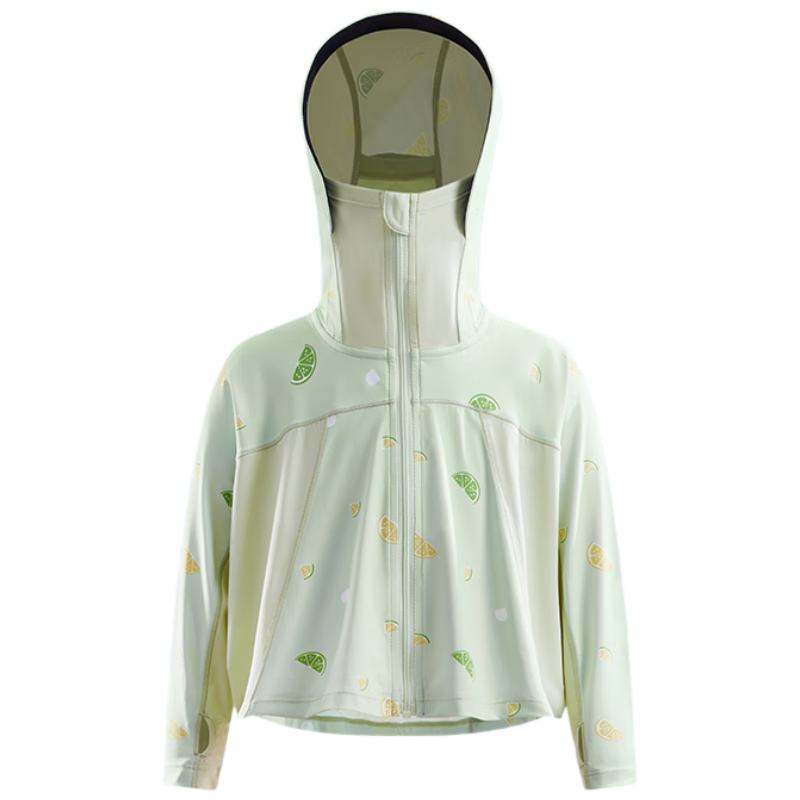 Beitaisi Children's Sun Protection Clothing, Summer Mesh Ice Silk Cool-Feeling, Boys And Girls UV Protection Garment, Breathable New Style Baby Jacket